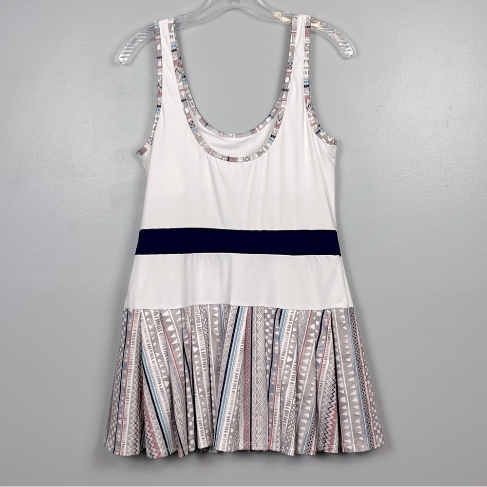 Eleven by Venus Williams tank style pleated tennis dress, size medium. - Picture 3 of 11